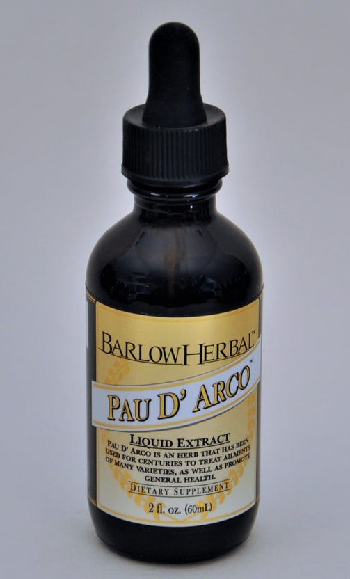 Pau d'Arco Barlow Herbal
