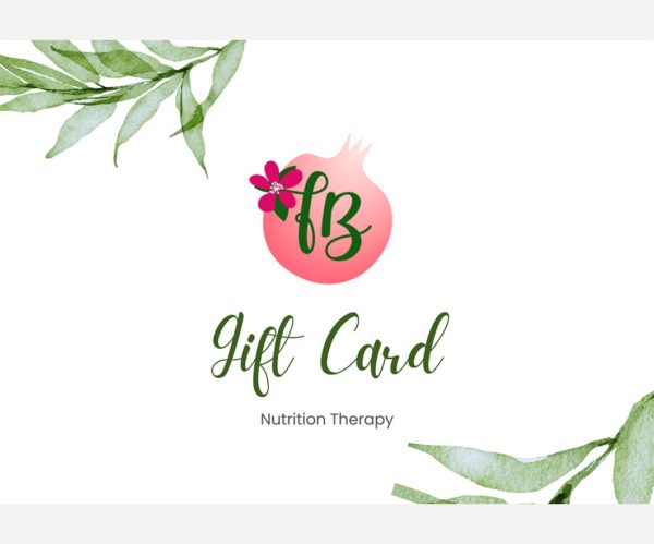 Gift Card from Food Beautiful