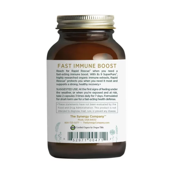 fast immune boost from Rapid Rescue